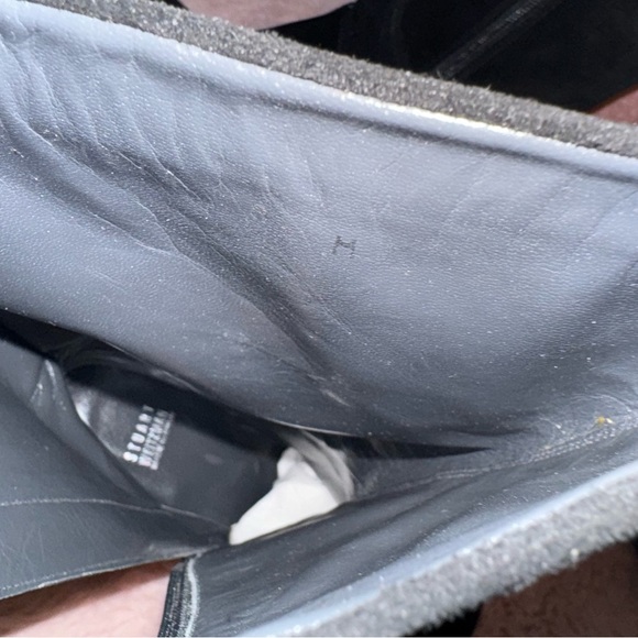 🍁Stuart Weitzman Black Suede Women's Boots - Picture 5 of 12